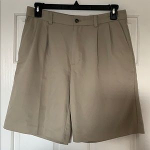 IZOD Golf Khaki Shorts